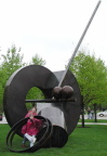 curvy sculpture