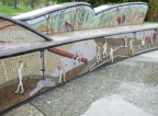 mosaic wall