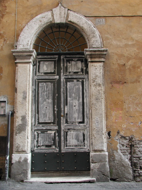 door