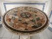 marble table