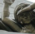 stadium woman