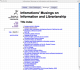 title index