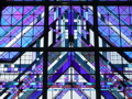 stained glass window